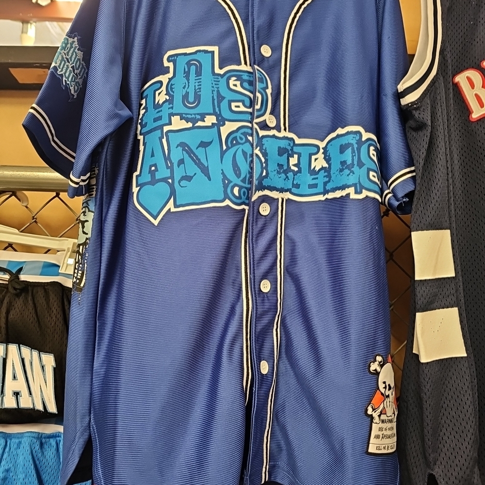 Blue Los Angeles Men's Jersey